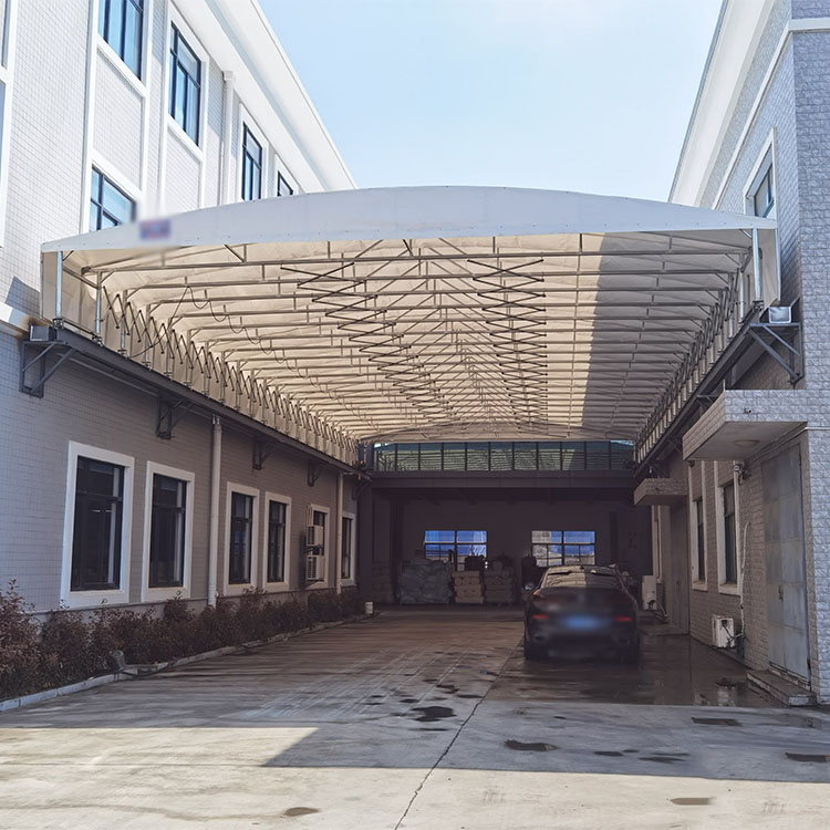 麻城市电动/移动推拉棚