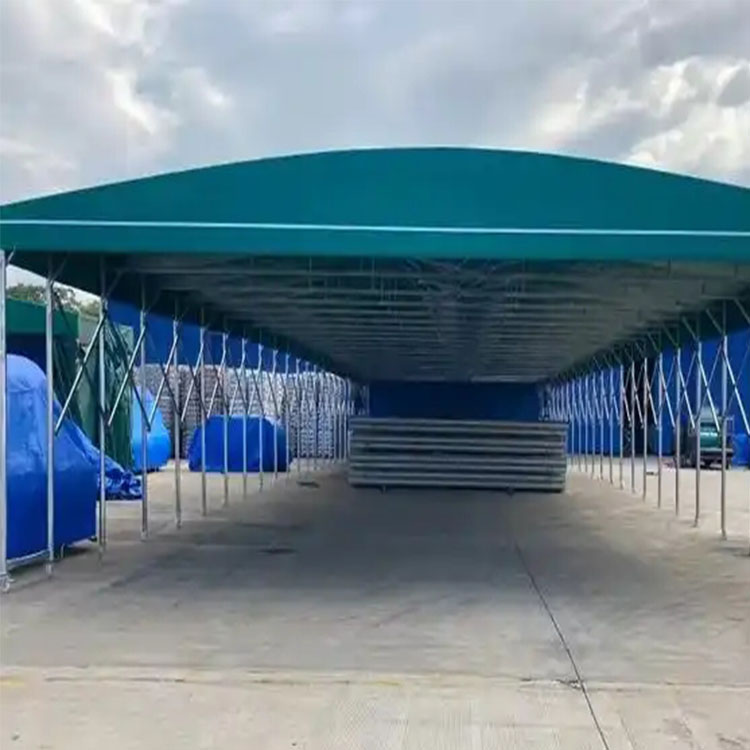 麻城市电动/移动推拉棚