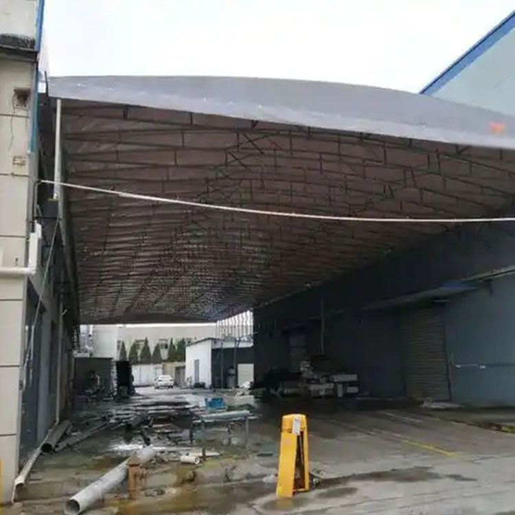 麻城市电动/移动推拉棚